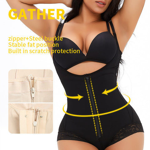 Body gainant une pièce pour femme