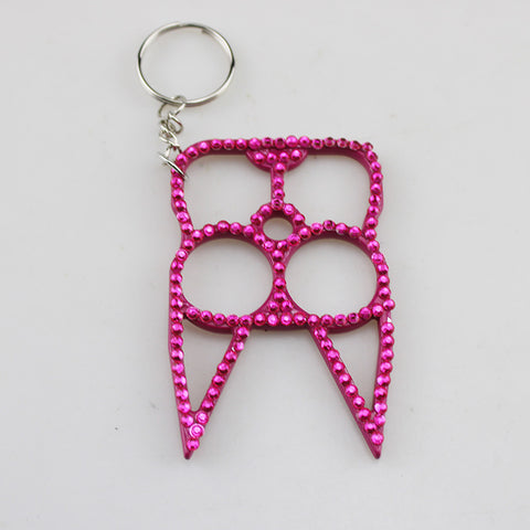 Self-Defense Diamond Alloy