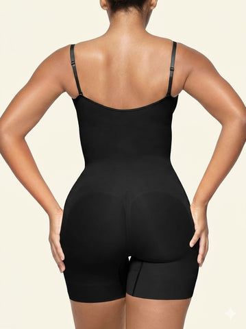 Buy Open Bust Shapewear Tummy Control Bodysuits For Women Seamless Compression High Waisted Body Shaper online at Fashionner.
