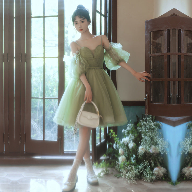 Banquet Birthday Evening Dress Princess Everyday