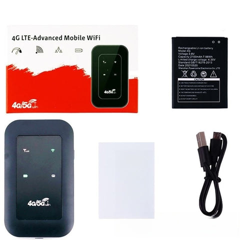 H808 Carte sans fil 4G portable Wifi mobile portable 150M Carte réseau Routeur All-Netcom