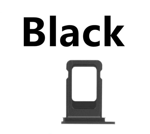 Support de carte SIM simple pour téléphone portable en alliage d'aluminium