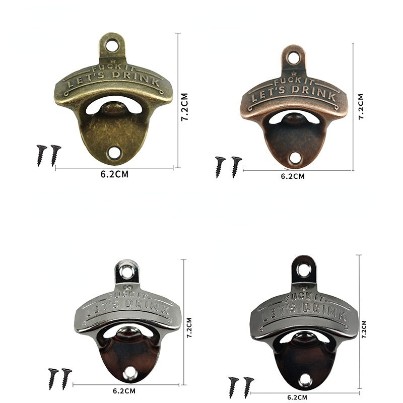 Zinc Alloy Beer Bottle Opener