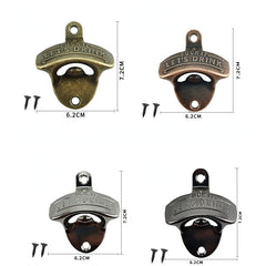 Zinc Alloy Beer Bottle Opener