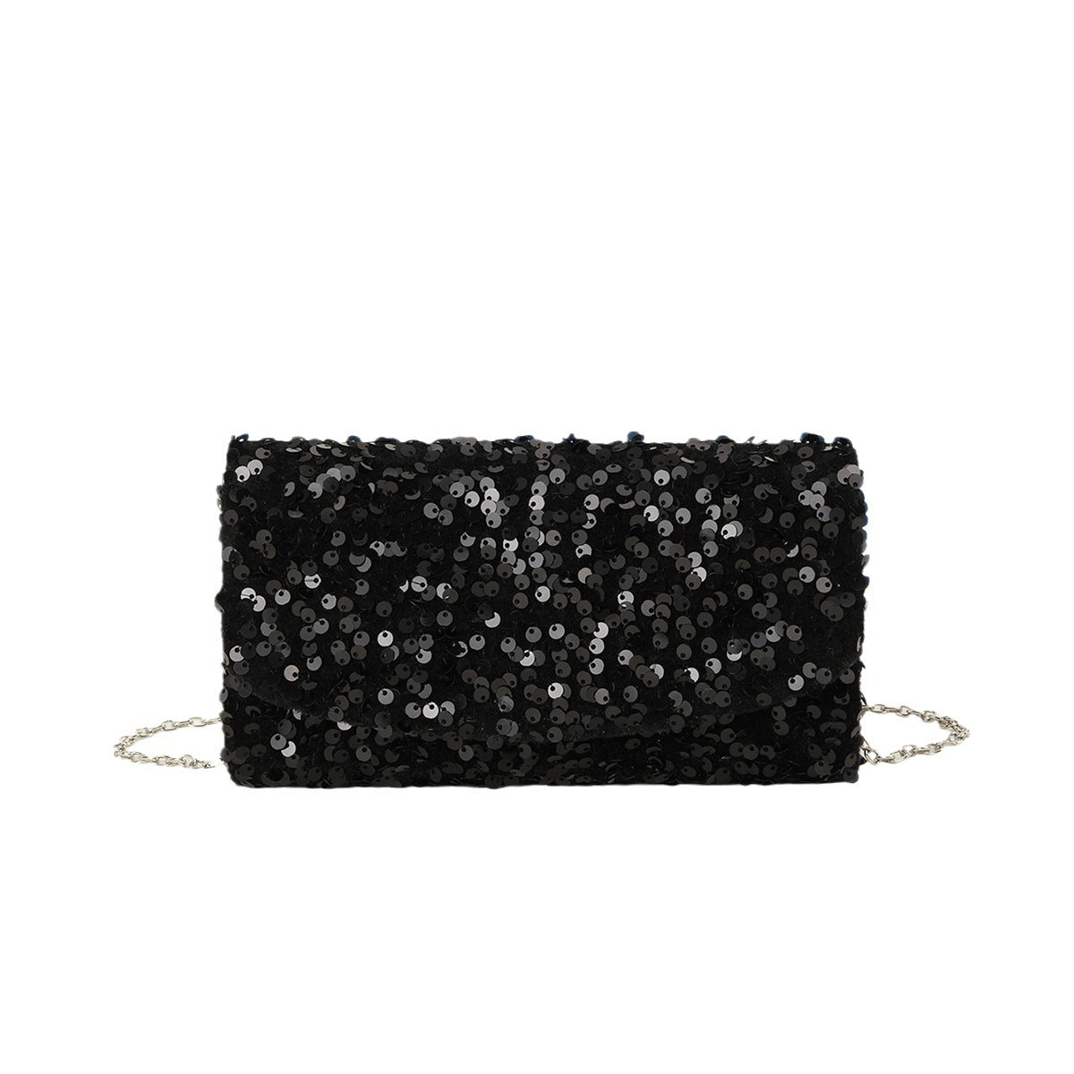 New Sequins Glitter Chain Women's Party Dinner Bag - Fashionner