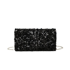 New Sequins Glitter Chain Women's Party Dinner Bag - Fashionner