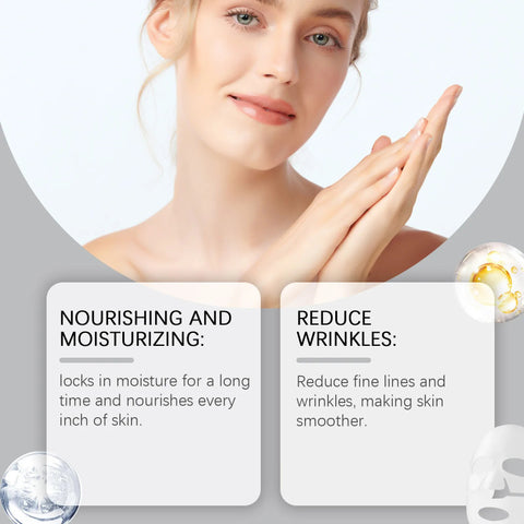 Overnight Collagen Mask - Collagen Mask - Collagen Masque - Real Deep Collagen Mask - Collagen Face Mask - Bio Collagen True Deep Mask - Collagen Mask Overnight - Peel Off Mask Collagen - Collagen Mask Korean - Korean Mask Collagen - Mask Collagen Korea