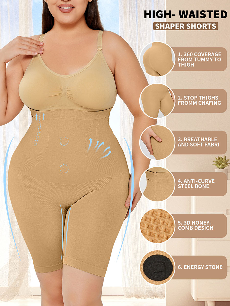 Buy Tummy Control Shorts Shapewear For Women online at Fashionner.