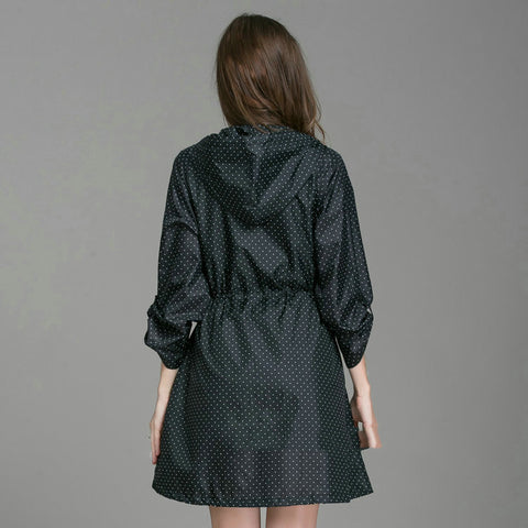 Men's And Women's New Japanese Style Autumn  Winter Windbreaker With Foldable Cuffs - Fashionner