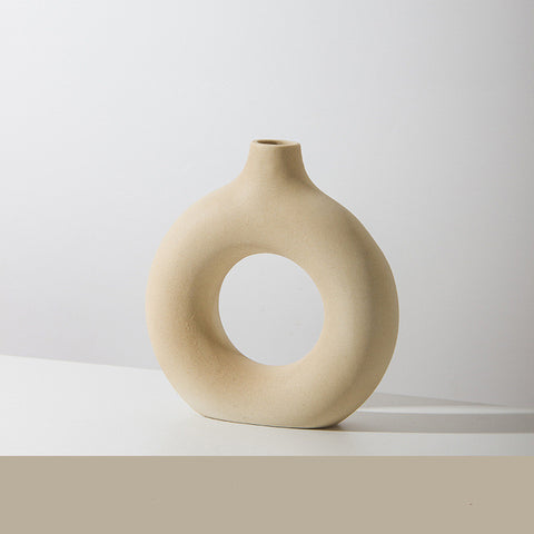 Nouveau vase à biscuits, appareil de composition florale à particules givrées