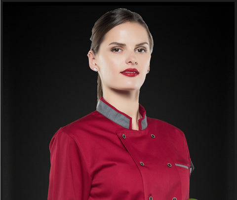 Hotel Western Restaurant Chef's Overalls