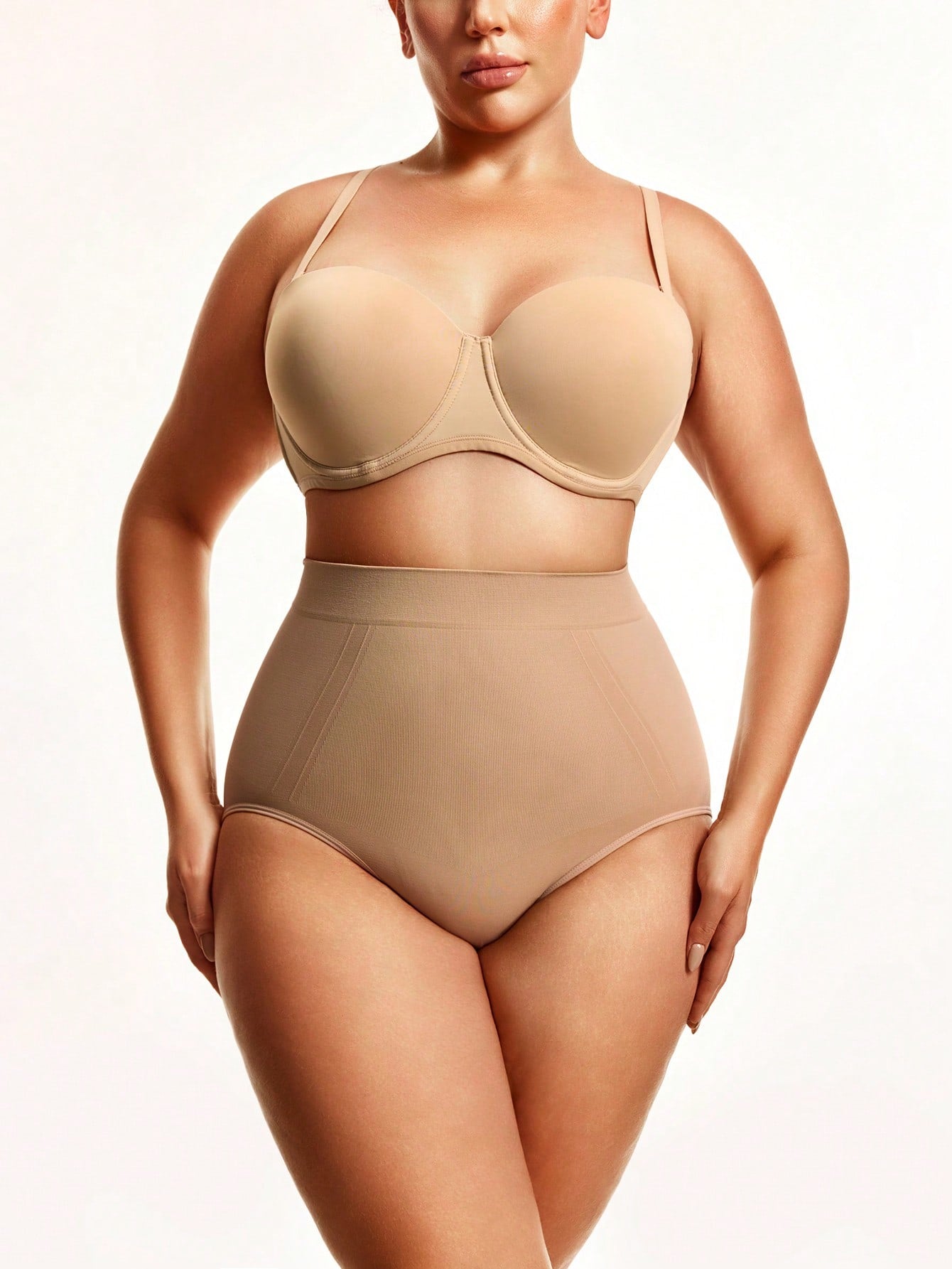 Buy High-waisted Shapewear Shorts For Women Tummy Control Butt Lifter Thigh Slimmer Seamless Body Shaper online at Fashionner.