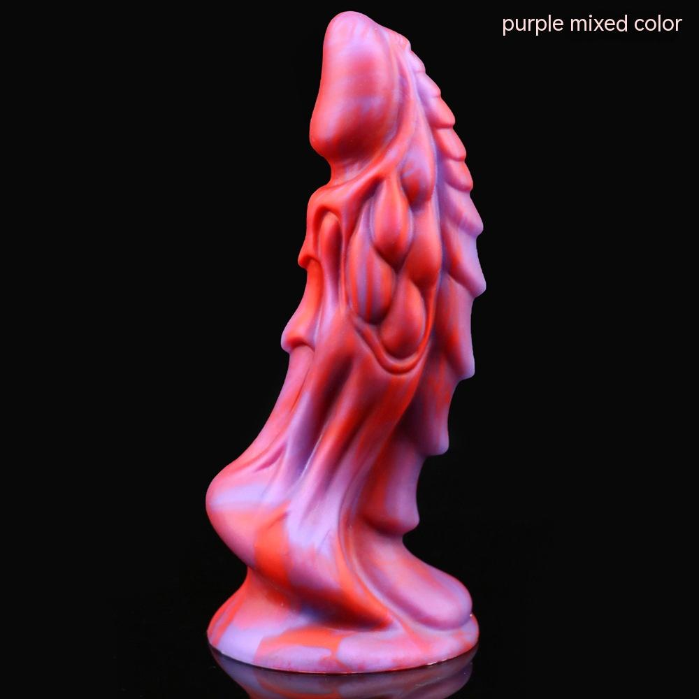 Mixed Color Silicone Toys For Men And Women - Fashionner