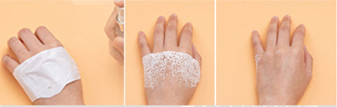 Masque facial raffermissant et hydratant au collagène transfrontalier