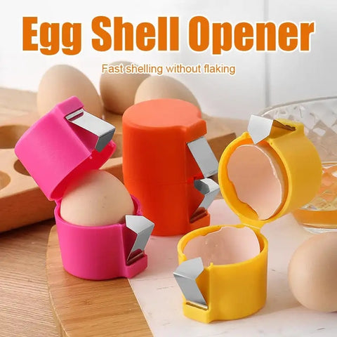 Ouvre-œufs Batteur à œufs Outils de cuisine pour la pâtisserie Accessoires de cuisine Ustensile pour battre les œufs Gadgets de cuisine