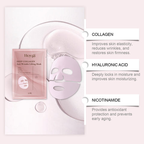 Masque Hydratant au Collagène Doux Nourrissant