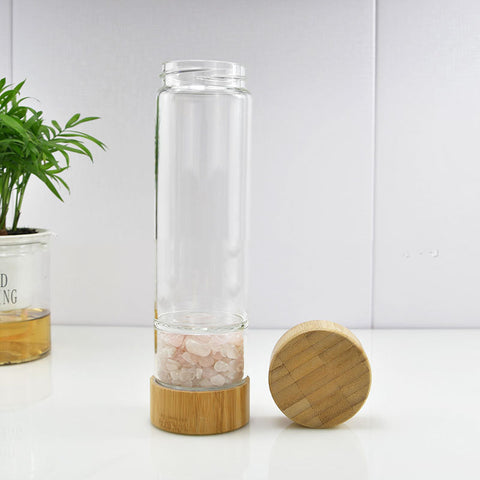 Bamboo Lid Layered Mug