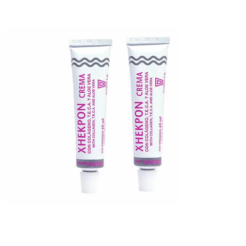 Crème Visage et Cou au Collagène 40 ml Anti-Rides Lissante Liftante Anti-Âge Blanchissante Soin de la Peau