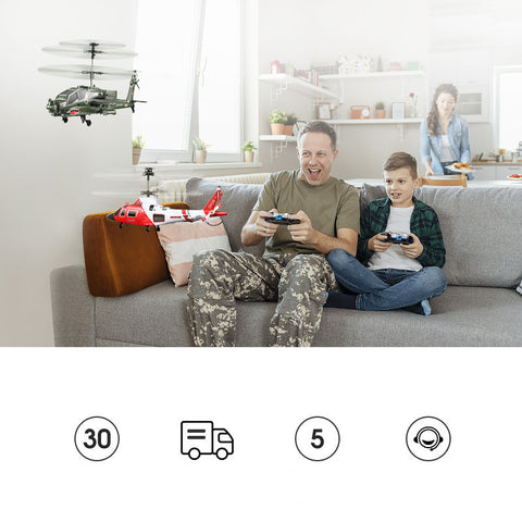 Télécommande Modèle Avion de chasse électrique de simulation