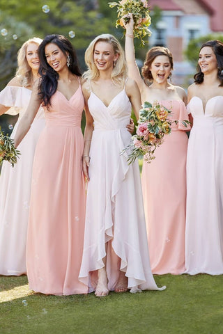 Cintre Robe de sœur de mariage en plein air Banquet