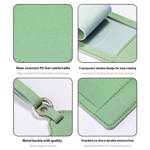 Customized Luggage Anti-lost Listing Tag Travel Boarding Consignment Label