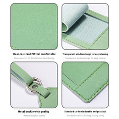 Customized Luggage Anti-lost Listing Tag Travel Boarding Consignment Label