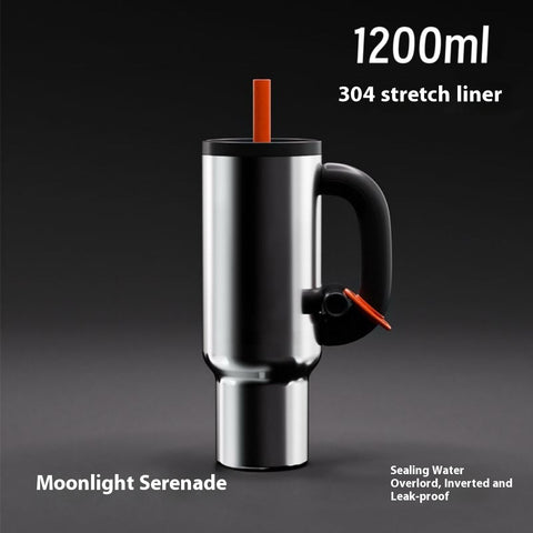 Dopamine Overlord Handle Straw Stainless Steel Vacuum Cup