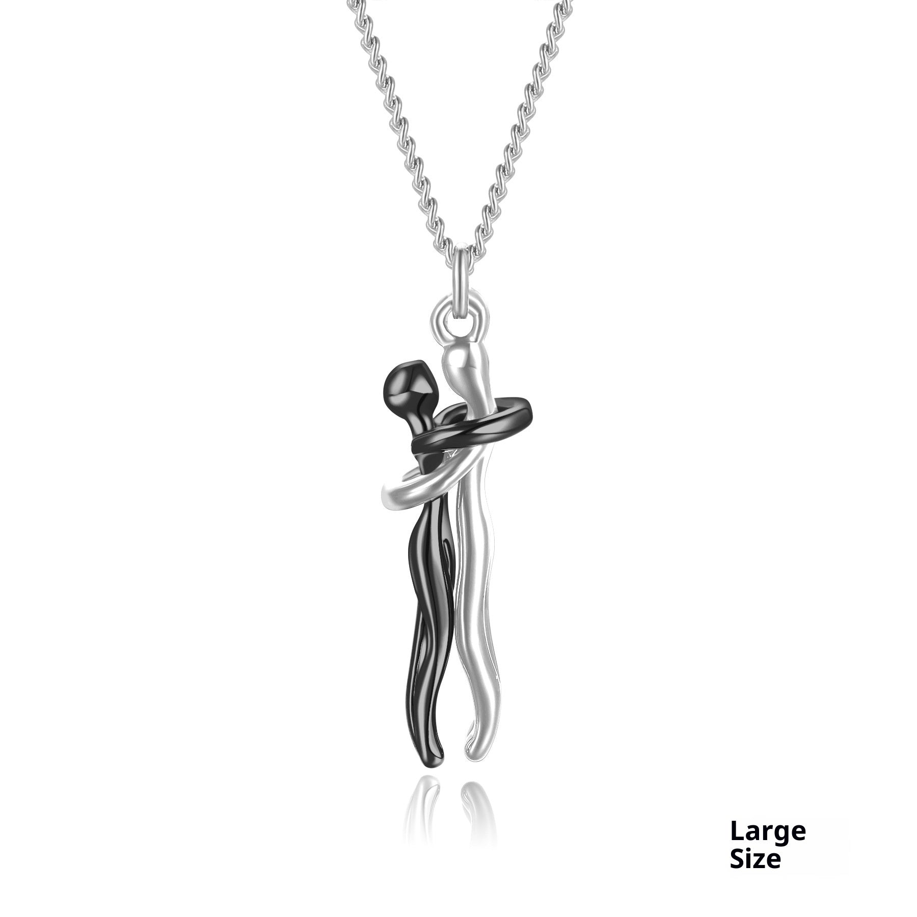 Buy Embrace Emotional Expression Collarbone Pendant Necklace online at Fashionner.
