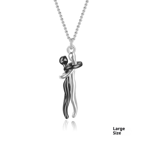 Buy Embrace Emotional Expression Collarbone Pendant Necklace online at Fashionner.