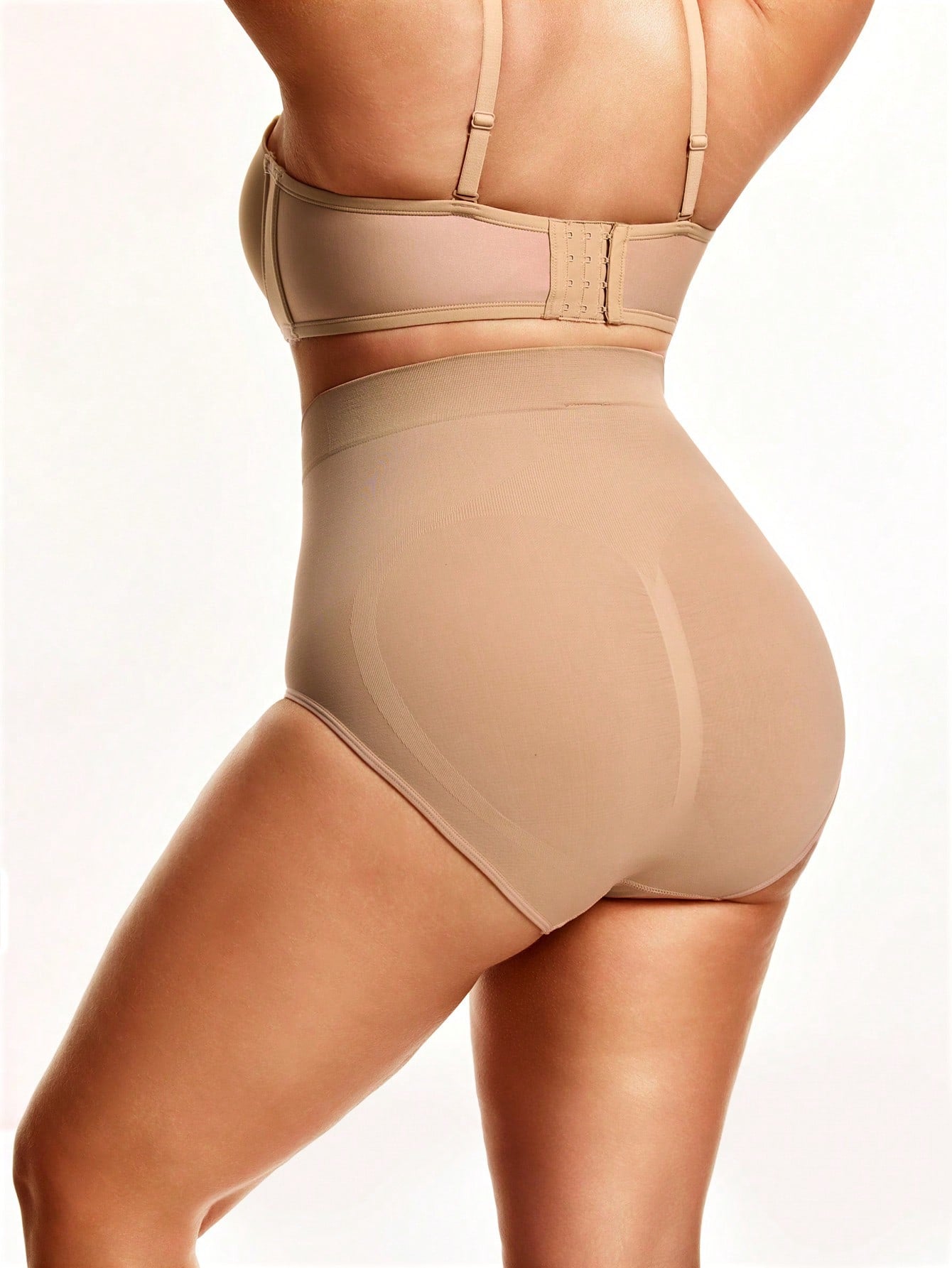 Buy High-waisted Shapewear Shorts For Women Tummy Control Butt Lifter Thigh Slimmer Seamless Body Shaper online at Fashionner.