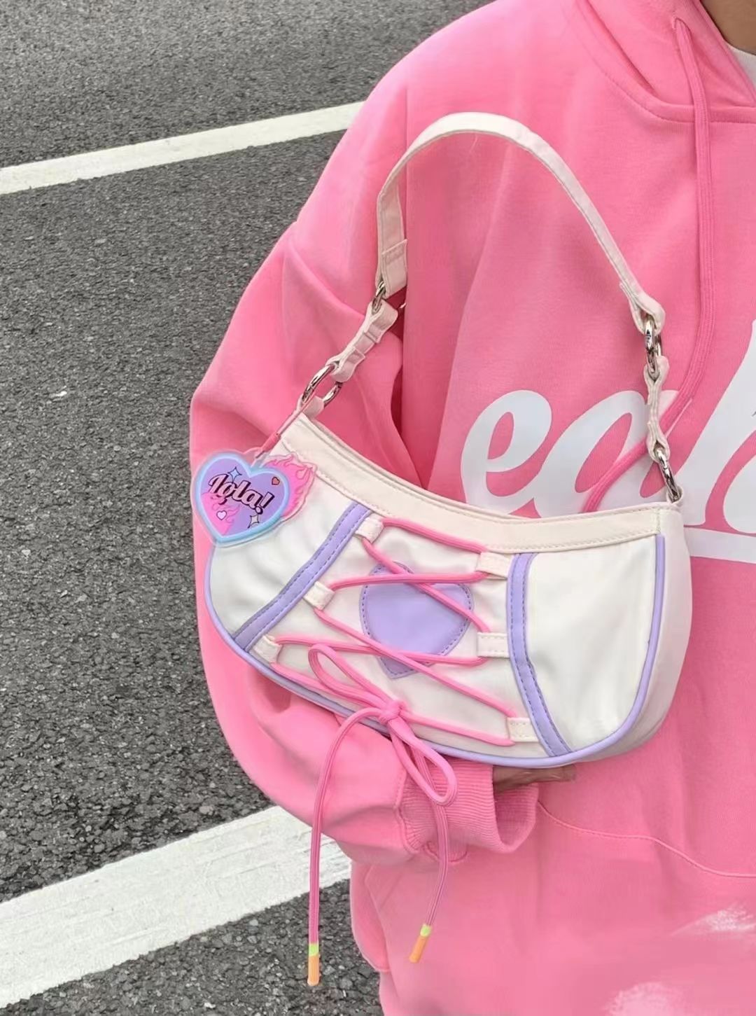 Korean Ins Niche Youth Mori Style One Shoulder Small Fashion - Fashionner