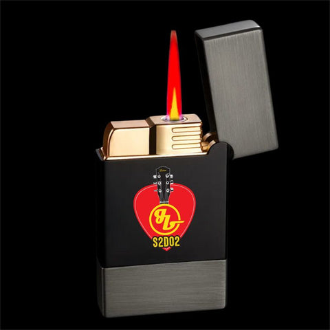 Gas Lighters Metal Steel Windproof