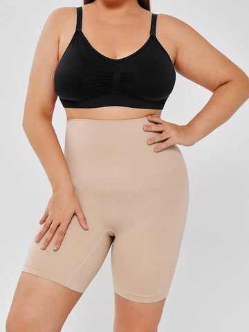 Buy High Waisted Body Shaper Shorts online at Fashionner.