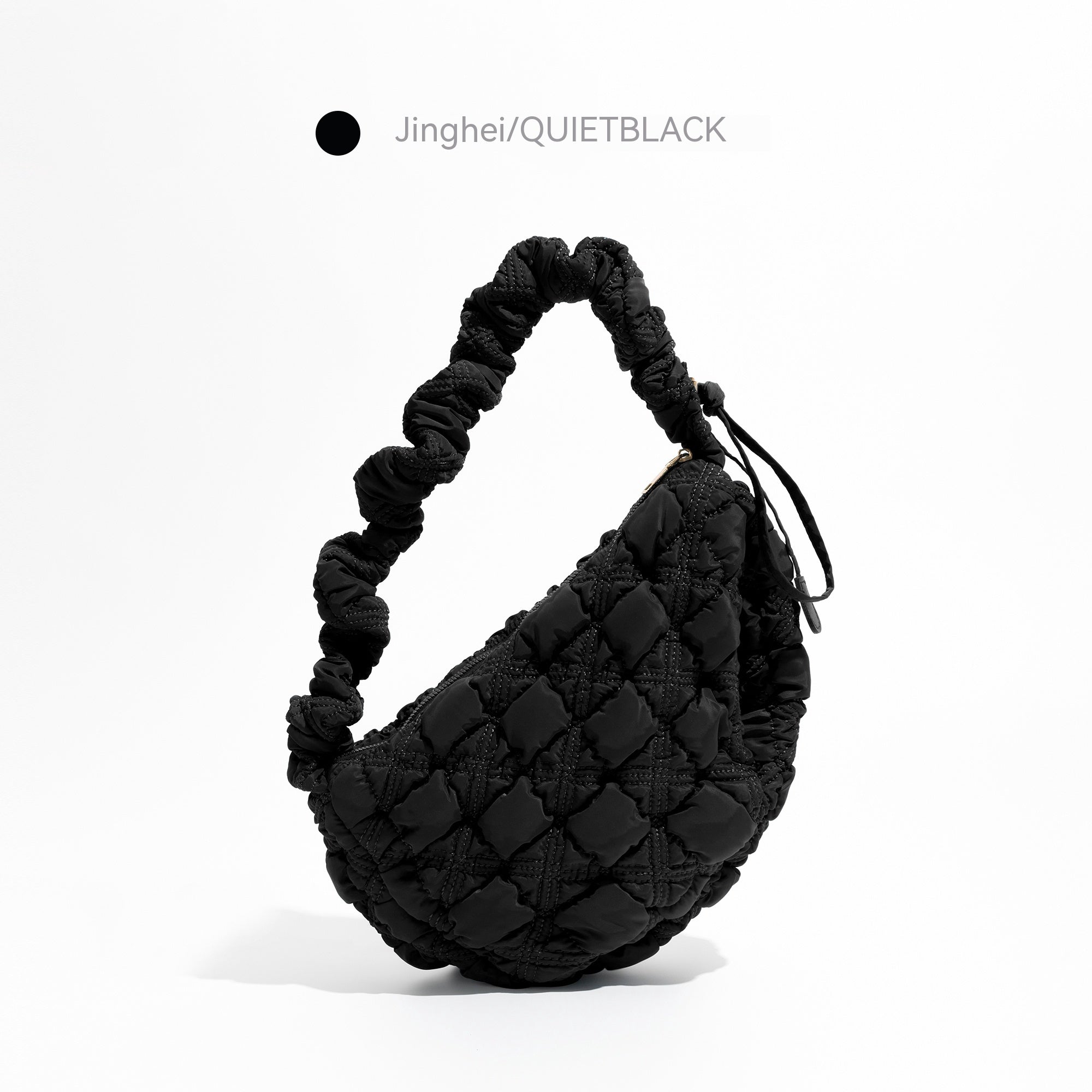 Minority All-Match Cloud Pleated Big Bag - Fashionner
