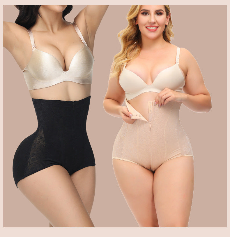 Buy Breathable Lace High Waist Tummy Control Shapewear online at Fashionner.