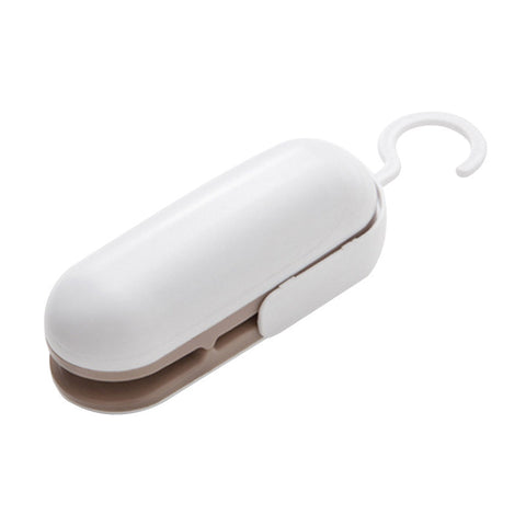 Mini Scelleuse Portable Scelleuse Thermique Emballage Plastique Pratique Colles et Scellés pour Aliments et Collations