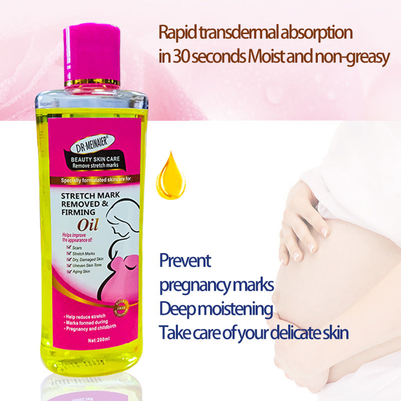 Lotion to Remove Stretch Marks - Stretch Marks Multi-Effect Moisturizing Soothing Oil