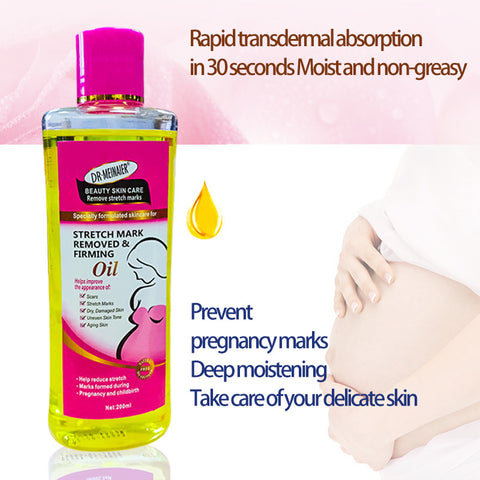 Lotion anti-vergetures - Huile apaisante hydratante multi-effets contre les vergetures