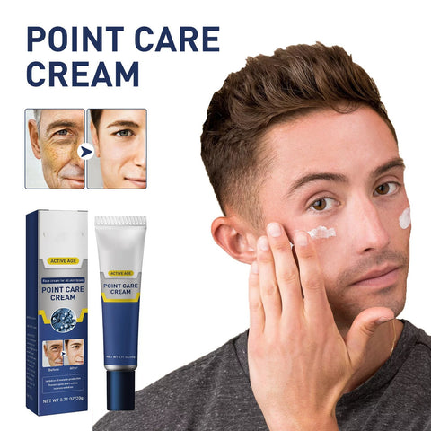 Crème hydratante anti-âge réparatrice anti-rides pour le visage pour hommes