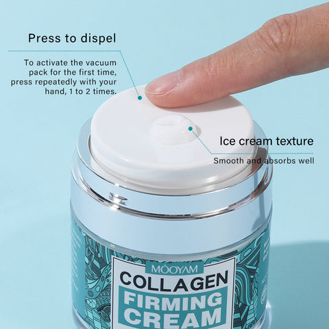Crème Visage Anti-Rides à l'Acide Hyaluronique Hydratante Haute Hydratation Anti-Âge