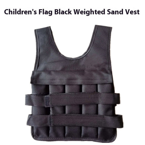 Gilet lesté réglable 2 kg/3 kg en voile pour enfants