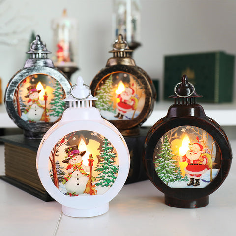 Décoration de Noël Petite veilleuse Décoration de bureau