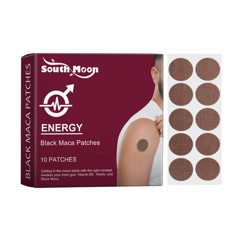 Patch de supplément énergétique masculin Herbal Vitality
