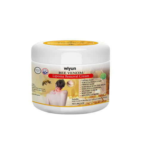 Crème pour l'élimination des lipomes