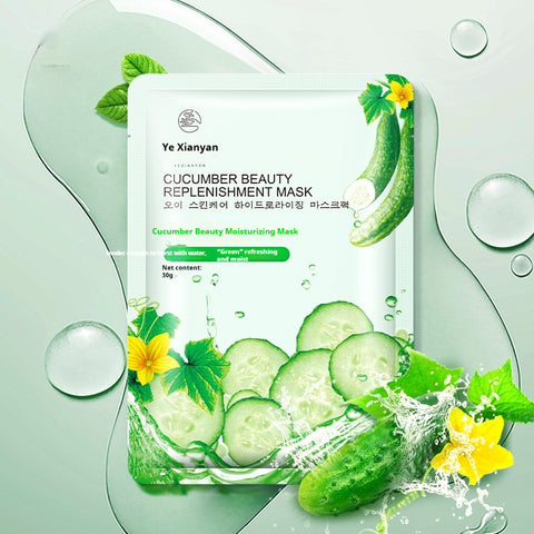 Masque Hydratant Collagène Myrtille 30g Aloès Nicotinamide