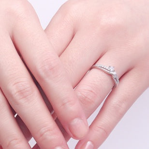 Bague de couple Une bague simple
