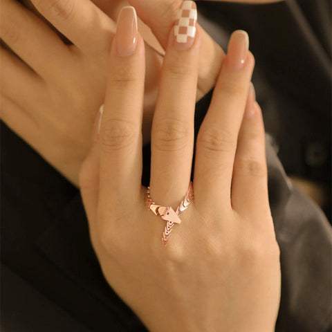 Bague de couple « Le meilleur ami des femmes »