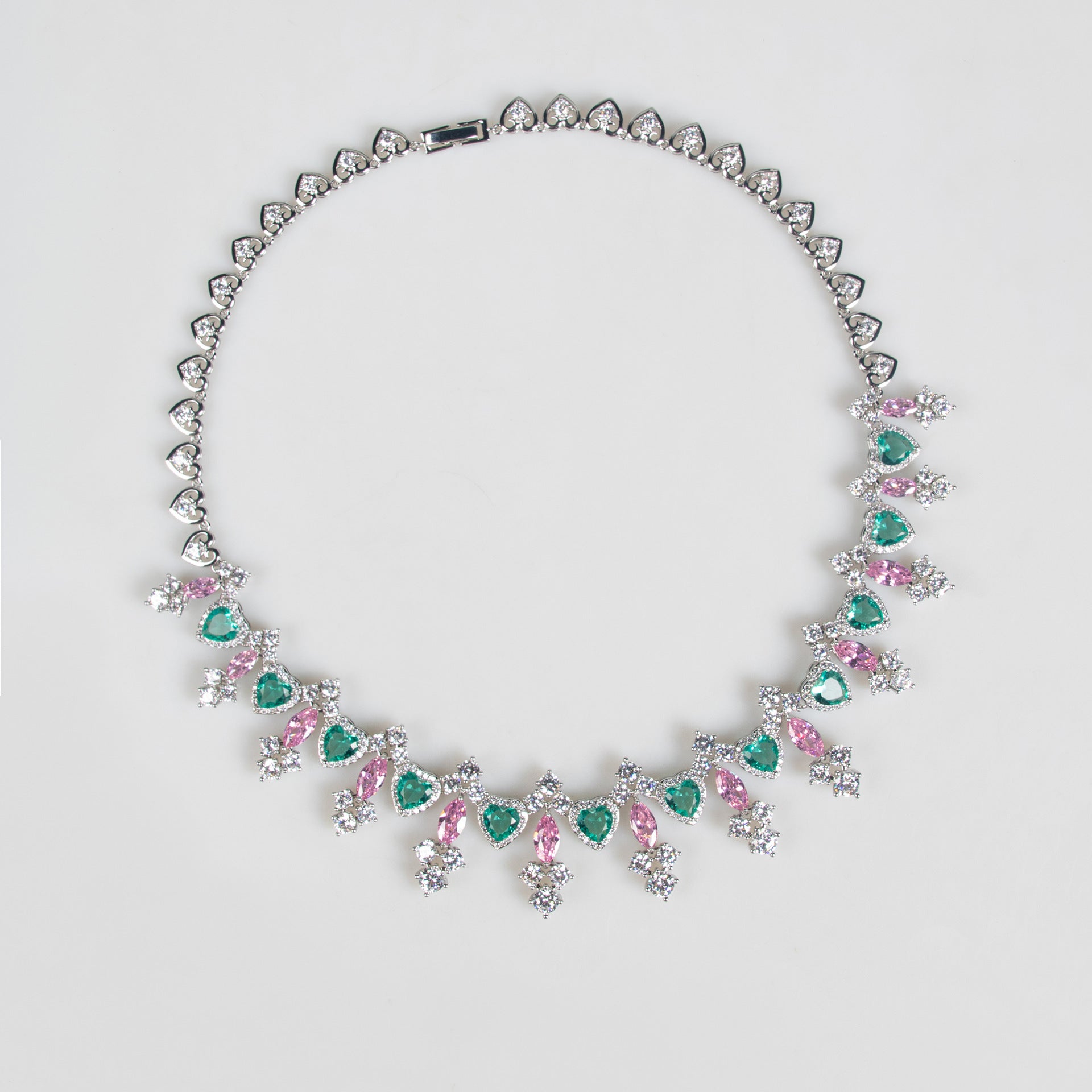 Buy Fashionable Personalized And Creative Necklace And Earrings For Women online at Fashionner.