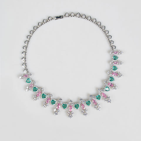 Buy Fashionable Personalized And Creative Necklace And Earrings For Women online at Fashionner.