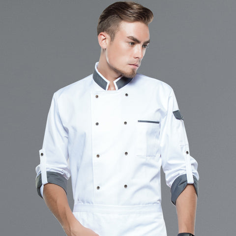 Hotel Western Restaurant Chef's Overalls
